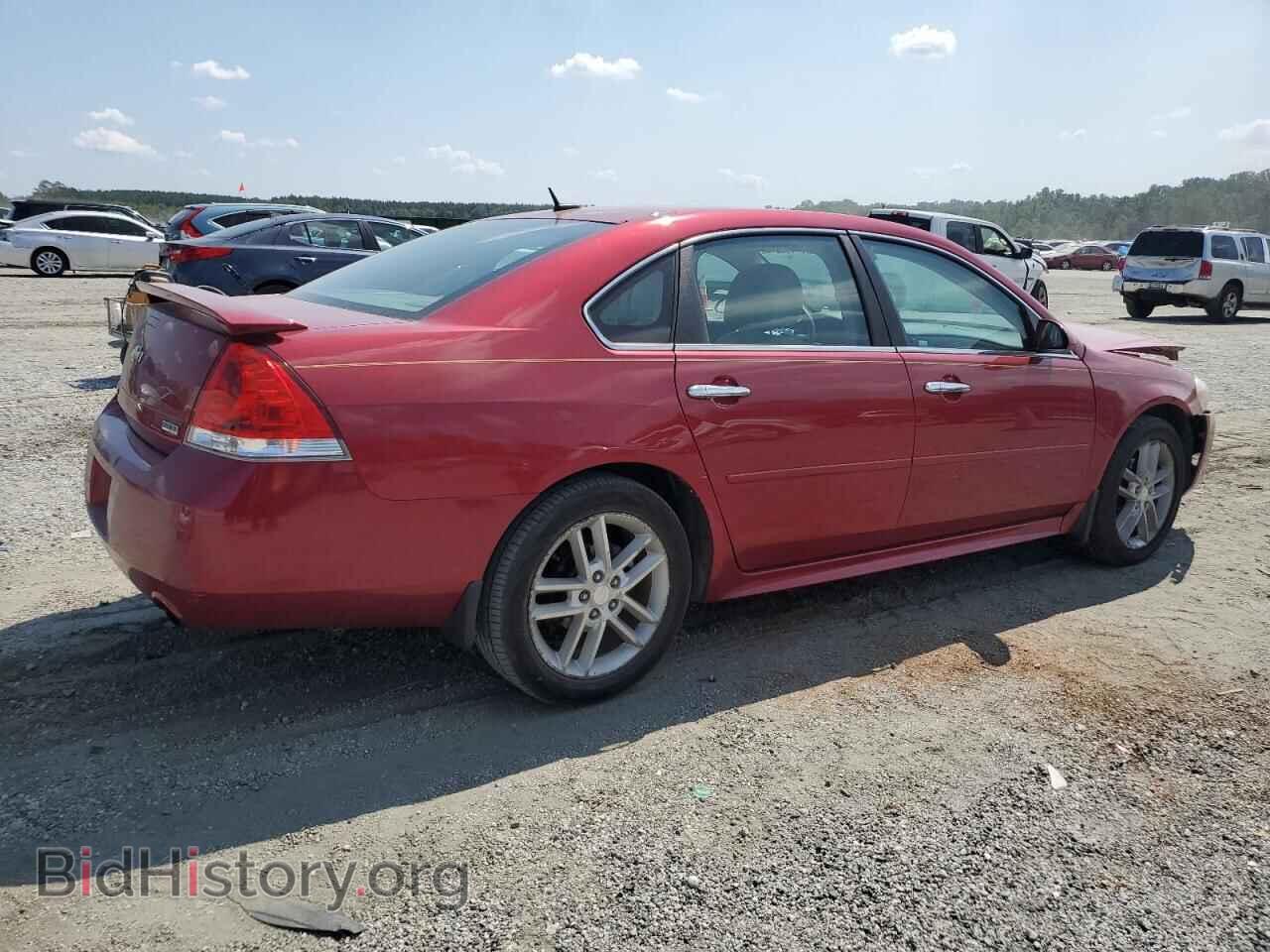 2013 CHEVROLET IMPALA - VIN: 2G1WC5E31D1119258 - Фото 3