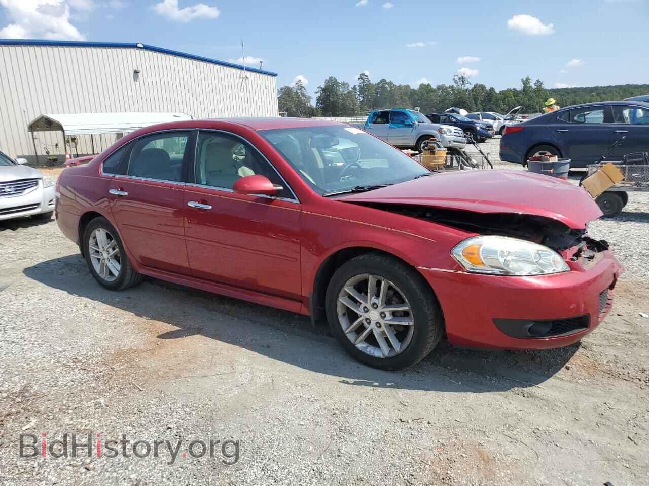 2013 CHEVROLET IMPALA - VIN: 2G1WC5E31D1119258 - Фото 4
