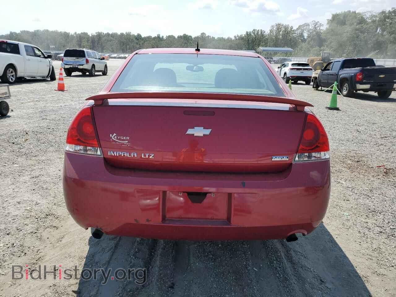 2013 CHEVROLET IMPALA - VIN: 2G1WC5E31D1119258 - Фото 6