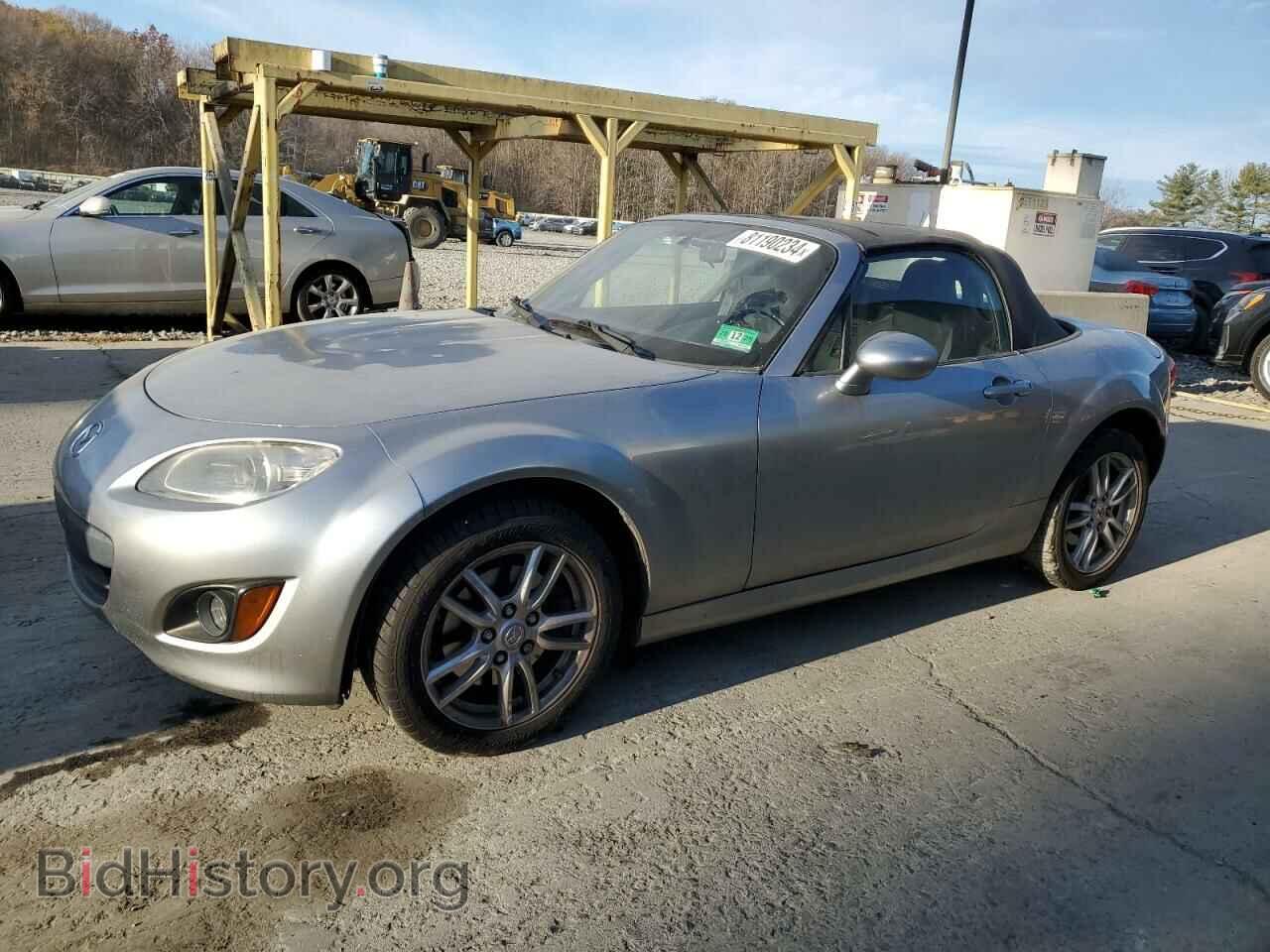 Photo JM1NC2EF5A0211458 - MAZDA MX5 2010