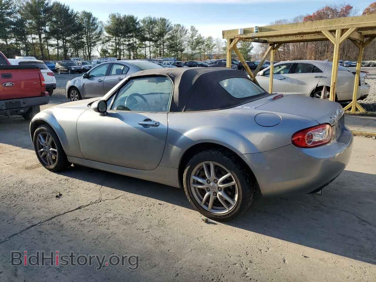 2010 MAZDA MX5 - VIN: JM1NC2EF5A0211458 - Фото 2
