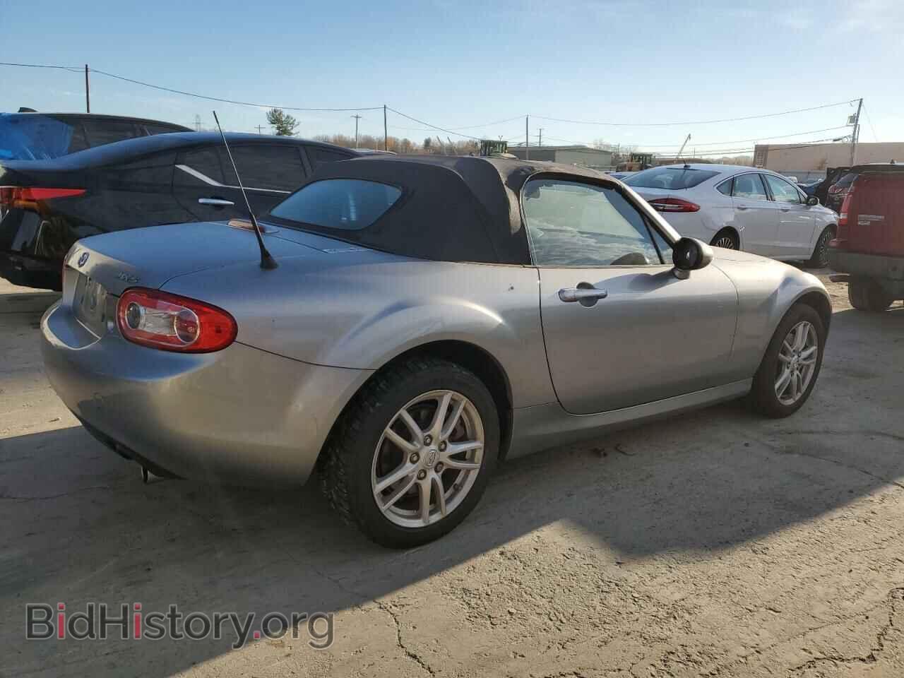 2010 MAZDA MX5 - VIN: JM1NC2EF5A0211458 - Фото 3