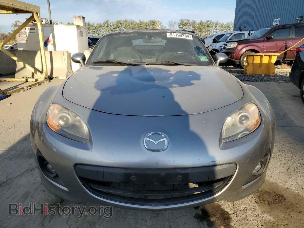 2010 MAZDA MX5 - VIN: JM1NC2EF5A0211458 - Фото 5
