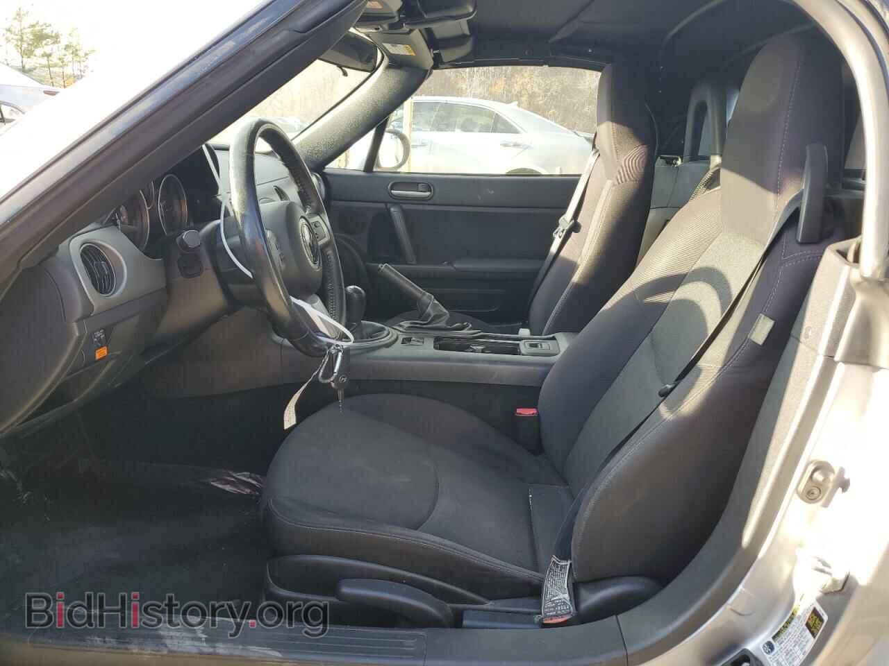2010 MAZDA MX5 - VIN: JM1NC2EF5A0211458 - Фото 7