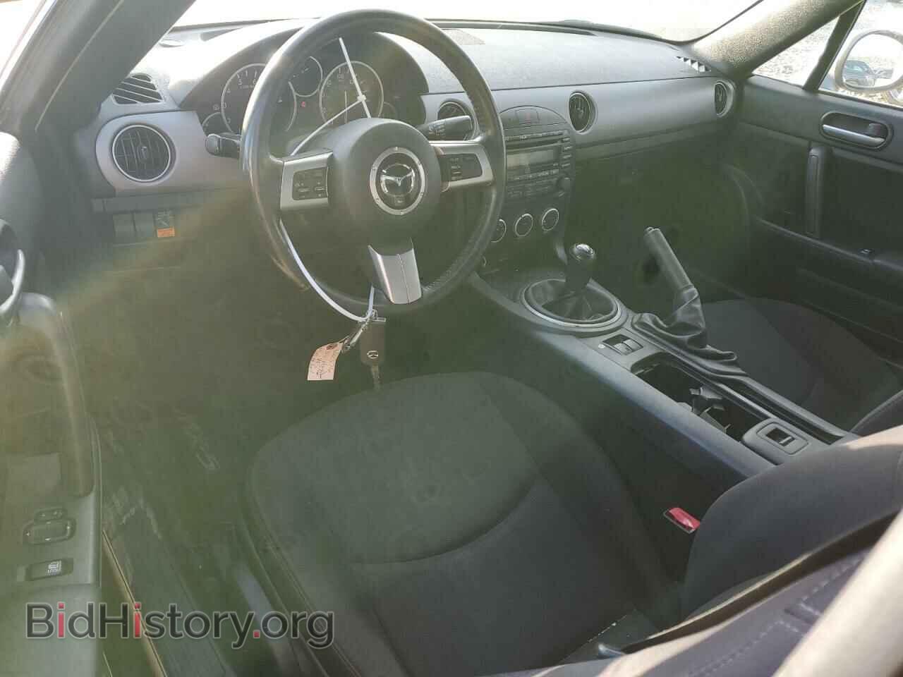 2010 MAZDA MX5 - VIN: JM1NC2EF5A0211458 - Фото 8