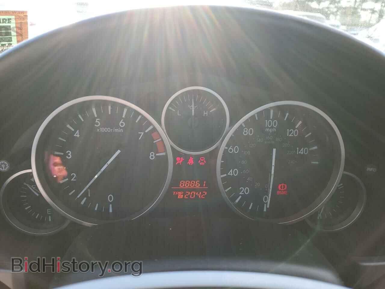 2010 MAZDA MX5 - VIN: JM1NC2EF5A0211458 - Фото 9