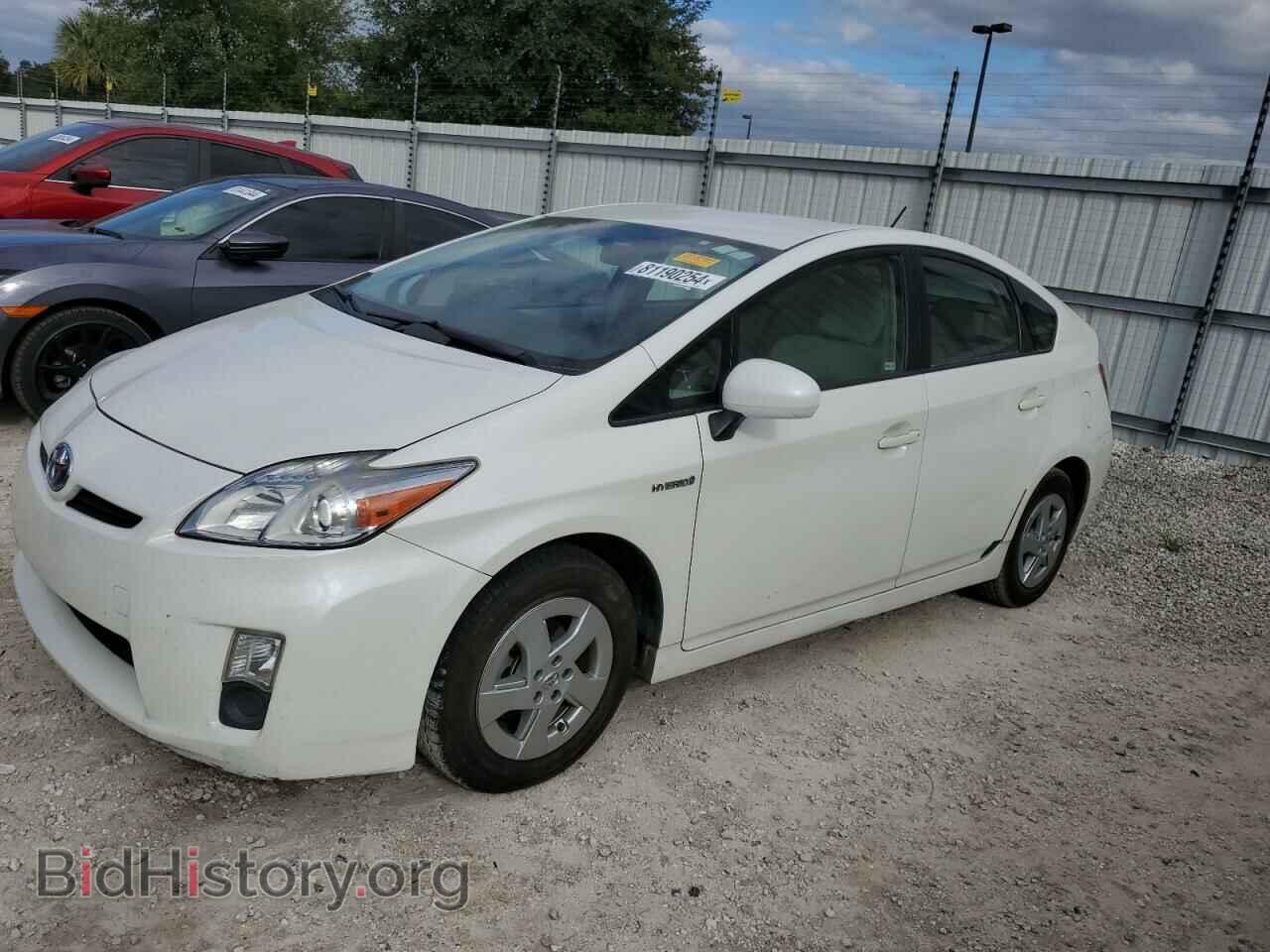 Фотография JTDKN3DU3A0187406 - TOYOTA PRIUS 2010