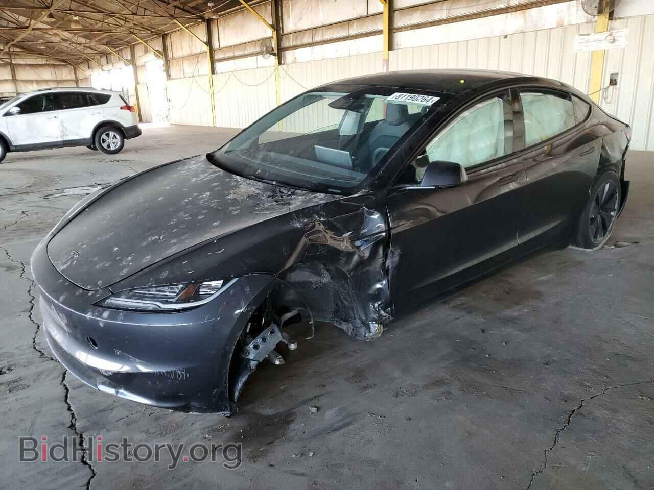 Photo 5YJ3E1EB3RF748447 - TESLA MODEL 3 2024