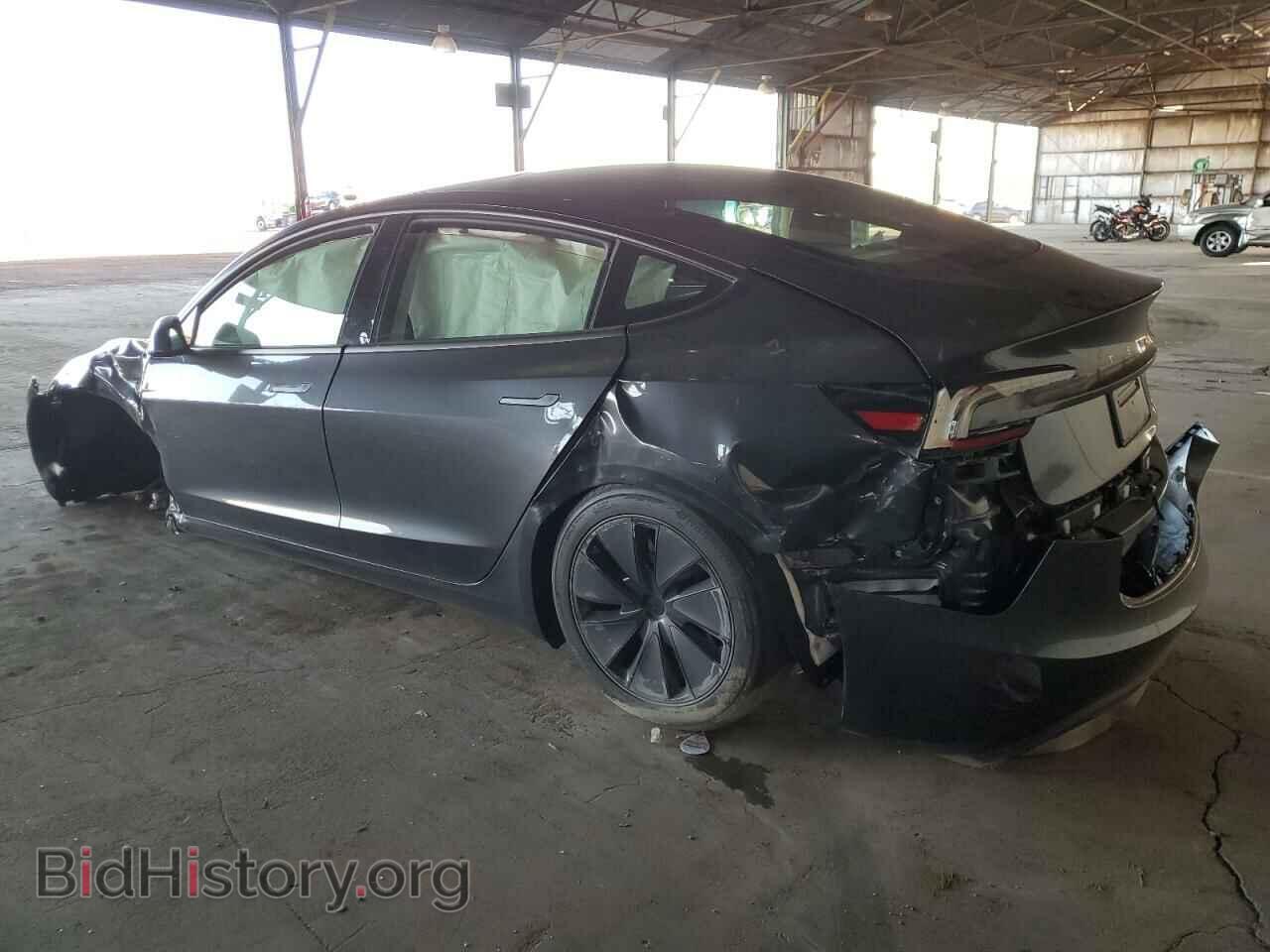 2024 TESLA MODEL 3 - VIN: 5YJ3E1EB3RF748447 - Photo 2