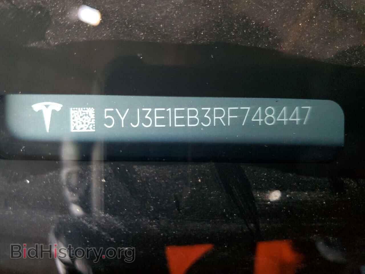 2024 TESLA MODEL 3 - VIN: 5YJ3E1EB3RF748447 - Photo 12