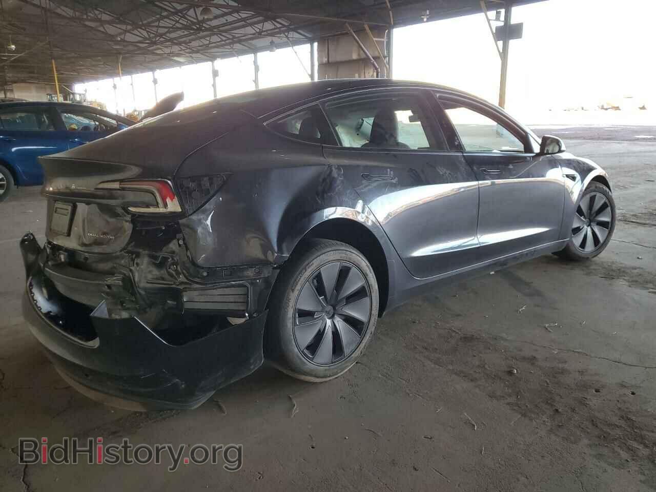 2024 TESLA MODEL 3 - VIN: 5YJ3E1EB3RF748447 - Photo 3