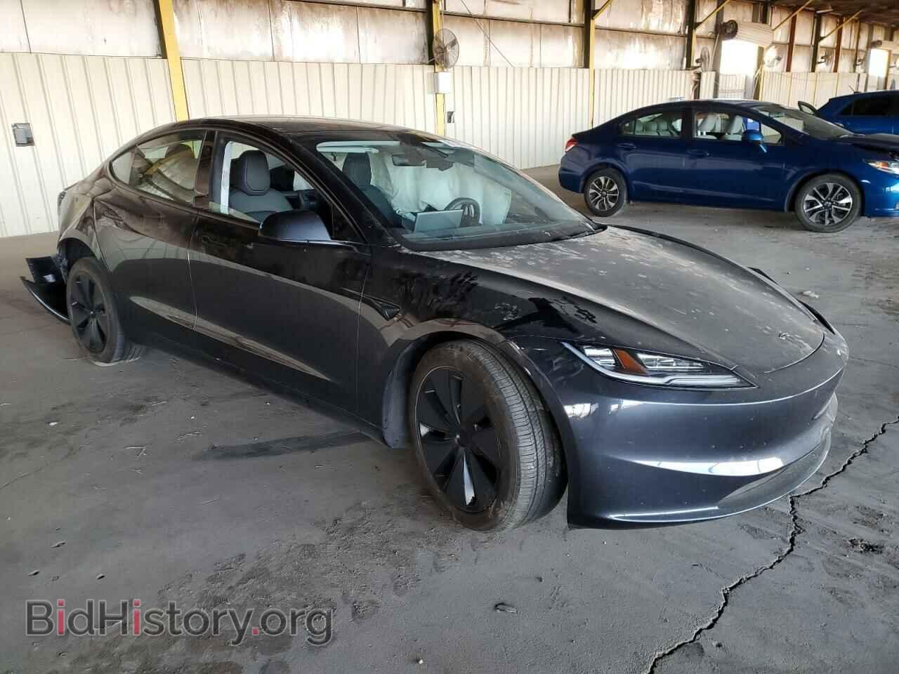 2024 TESLA MODEL 3 - VIN: 5YJ3E1EB3RF748447 - Photo 4