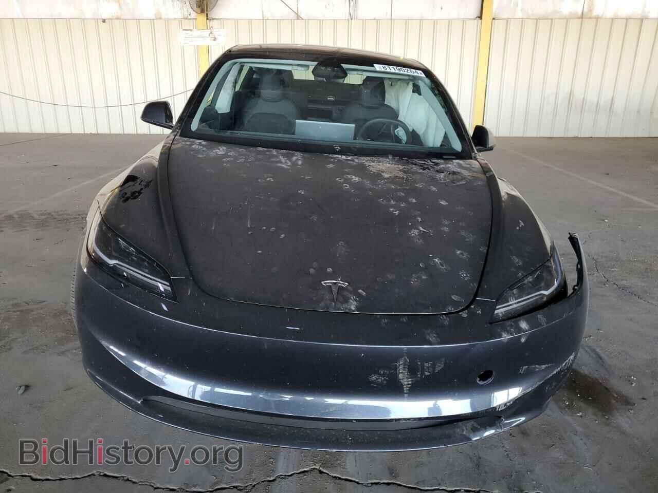 2024 TESLA MODEL 3 - VIN: 5YJ3E1EB3RF748447 - Photo 5