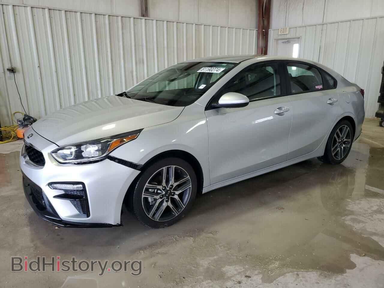 Фотография 3KPF34AD8KE015589 - KIA FORTE 2019