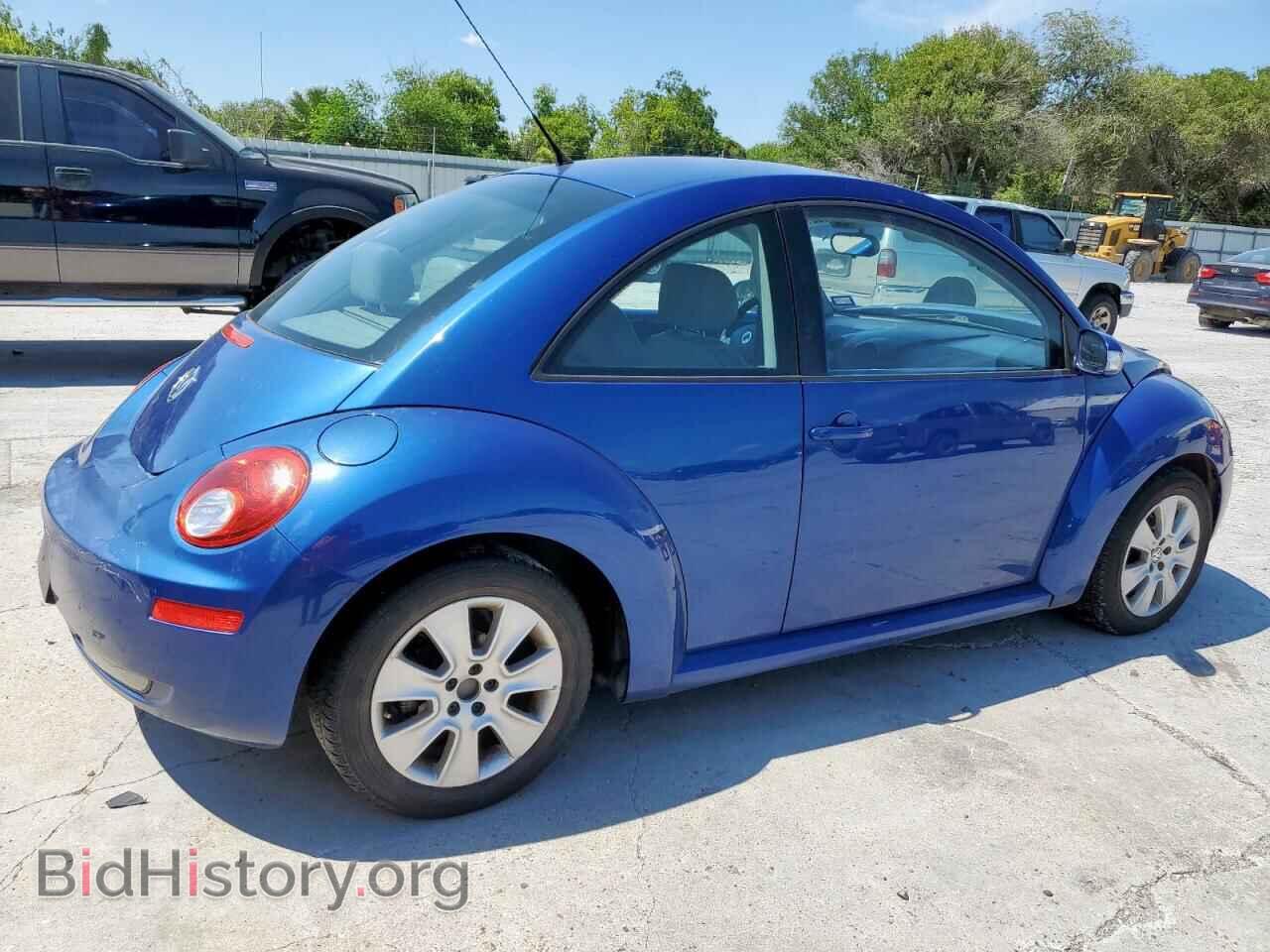 2008 VOLKSWAGEN BEETLE - VIN: 3VWPG31C18M512411 - Фото 3
