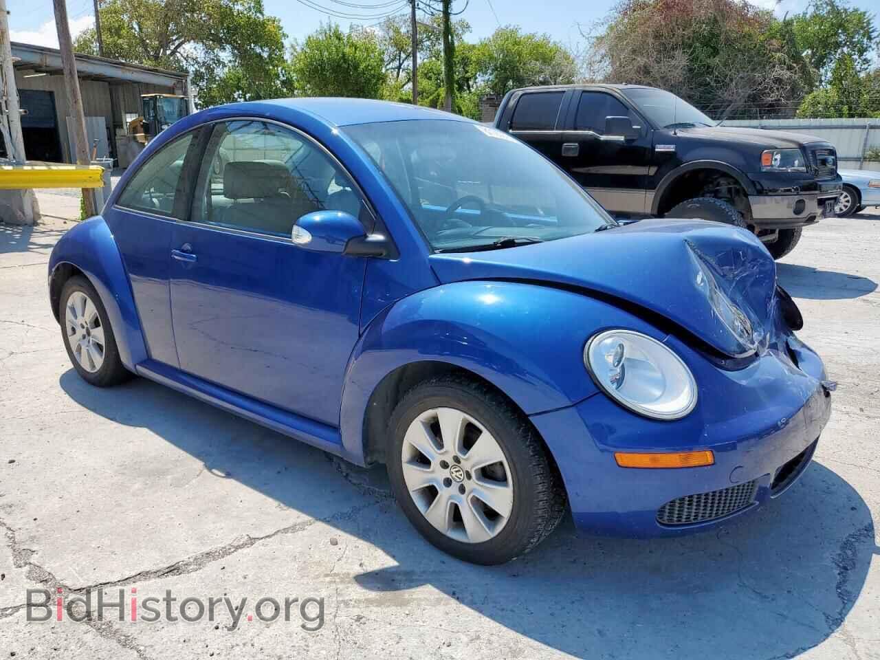 2008 VOLKSWAGEN BEETLE - VIN: 3VWPG31C18M512411 - Фото 4