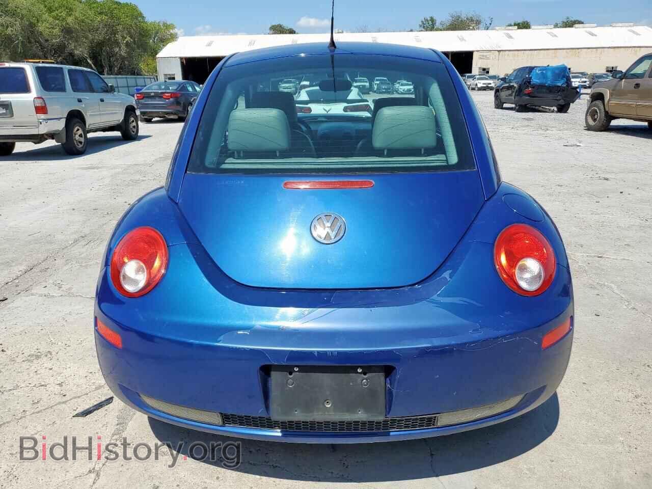 2008 VOLKSWAGEN BEETLE - VIN: 3VWPG31C18M512411 - Фото 6