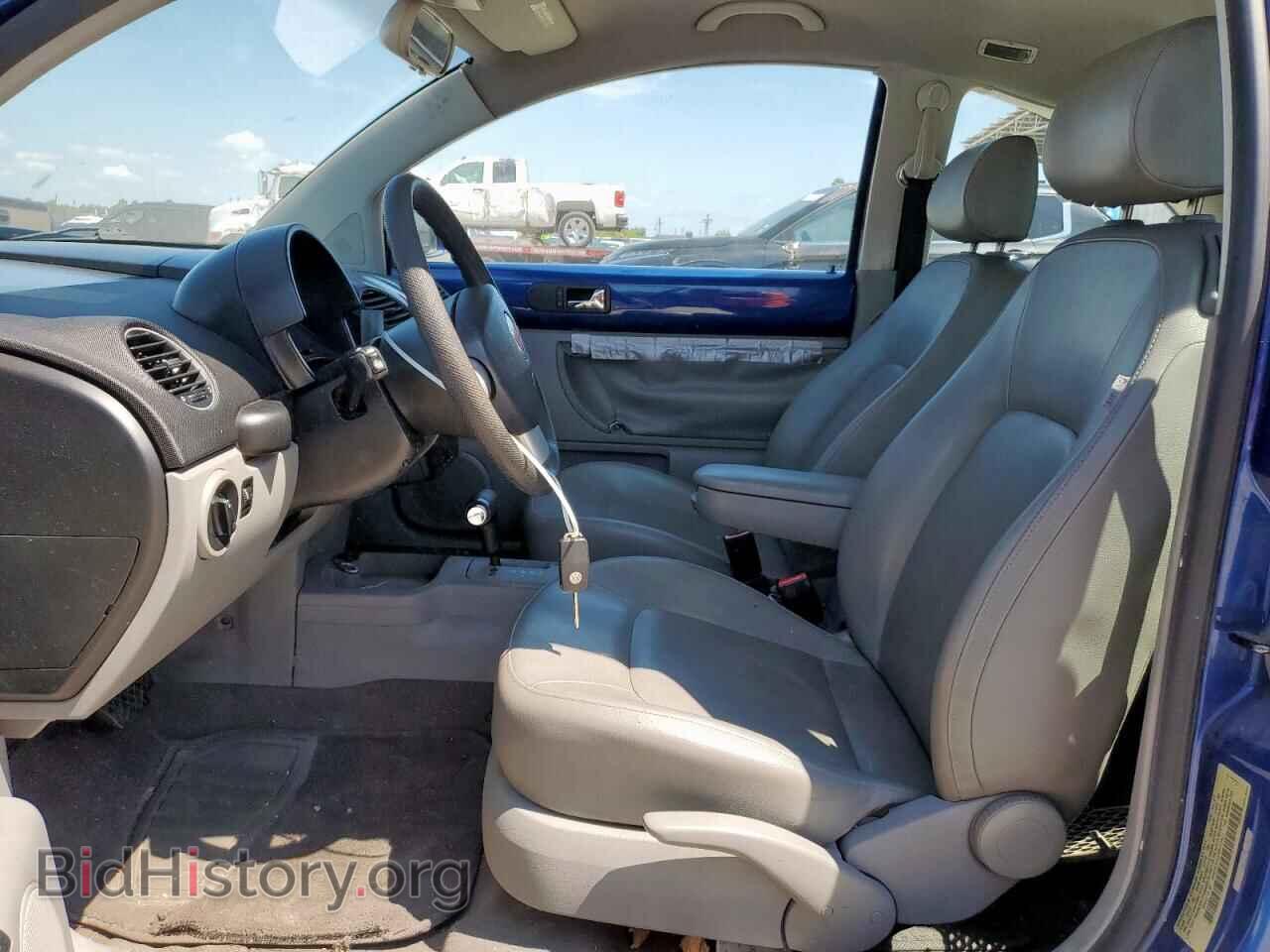 2008 VOLKSWAGEN BEETLE - VIN: 3VWPG31C18M512411 - Фото 7
