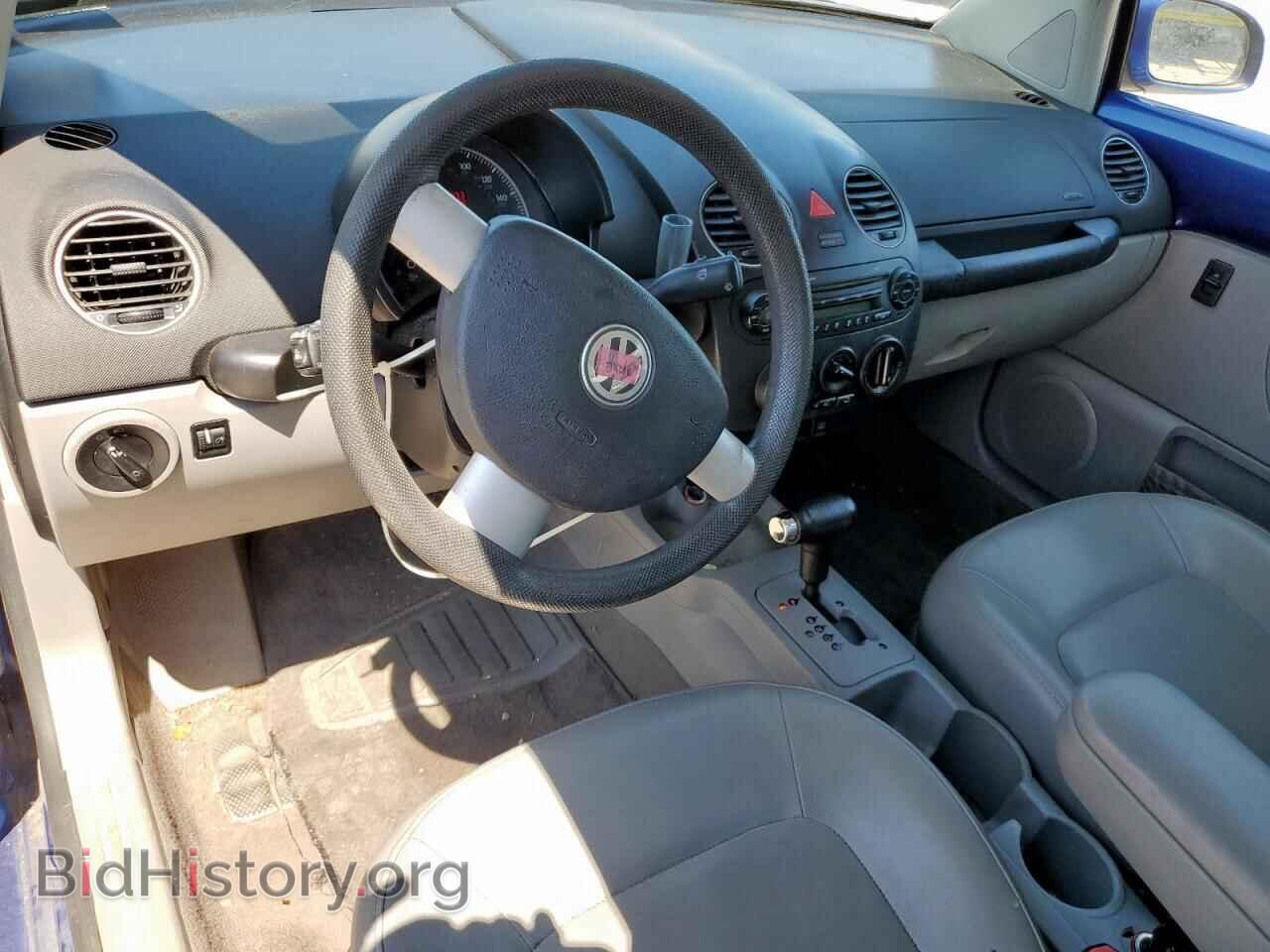 2008 VOLKSWAGEN BEETLE - VIN: 3VWPG31C18M512411 - Фото 8