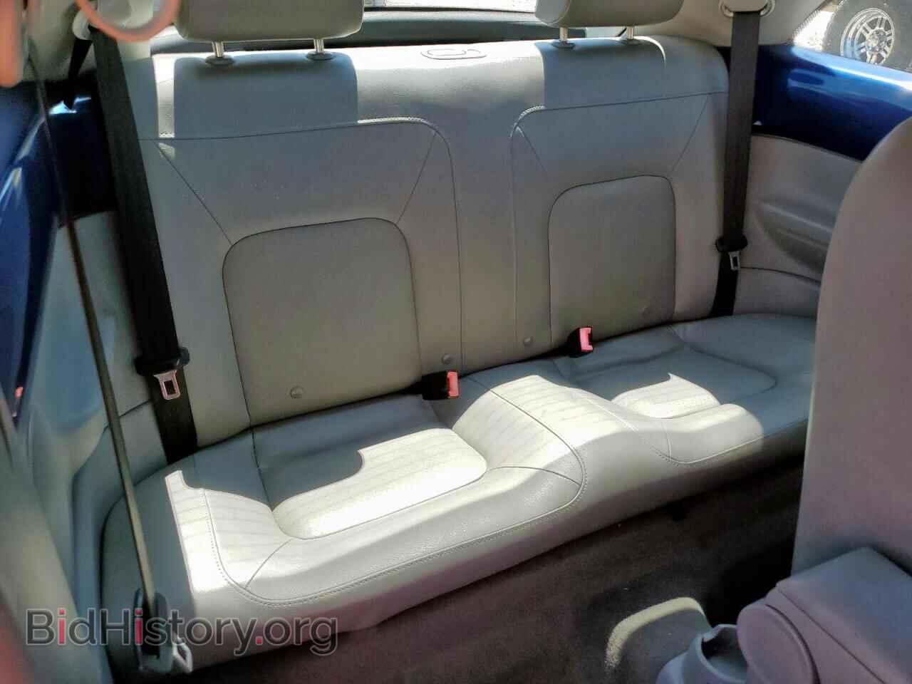 2008 VOLKSWAGEN BEETLE - VIN: 3VWPG31C18M512411 - Фото 10