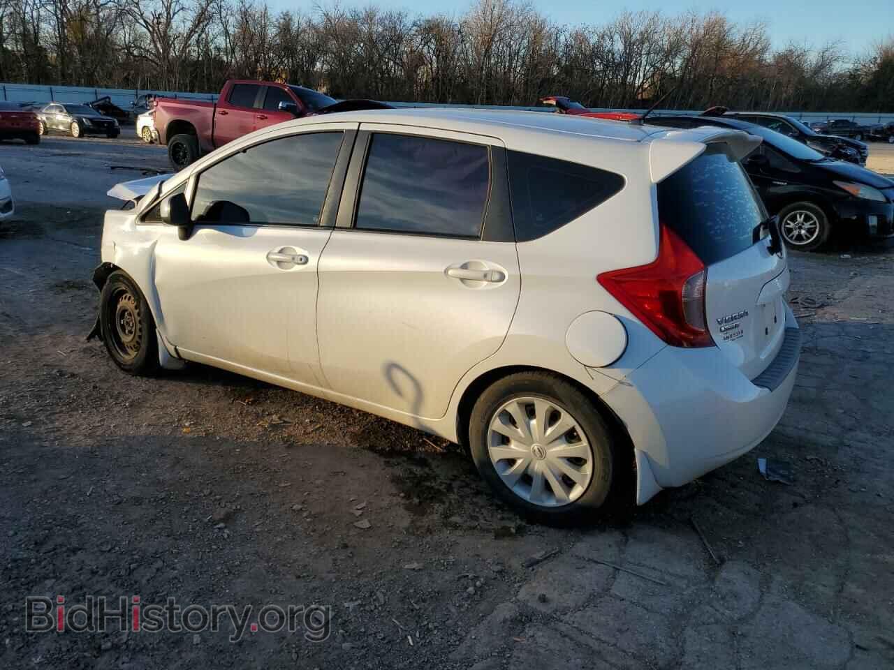 2014 NISSAN VERSA - VIN: 3N1CE2CP7EL380535 - Фото 2