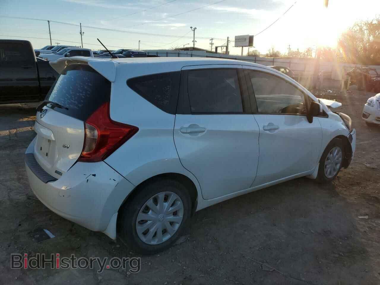2014 NISSAN VERSA - VIN: 3N1CE2CP7EL380535 - Фото 3