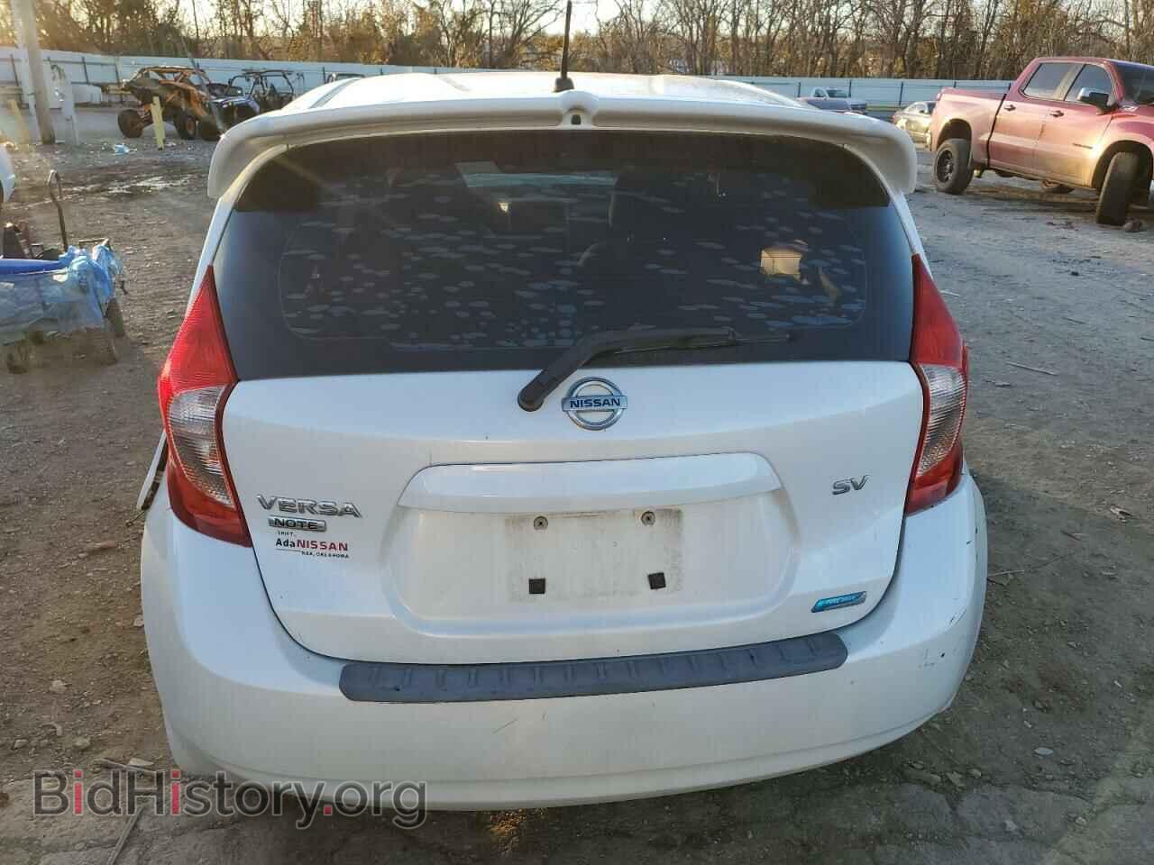 2014 NISSAN VERSA - VIN: 3N1CE2CP7EL380535 - Фото 6