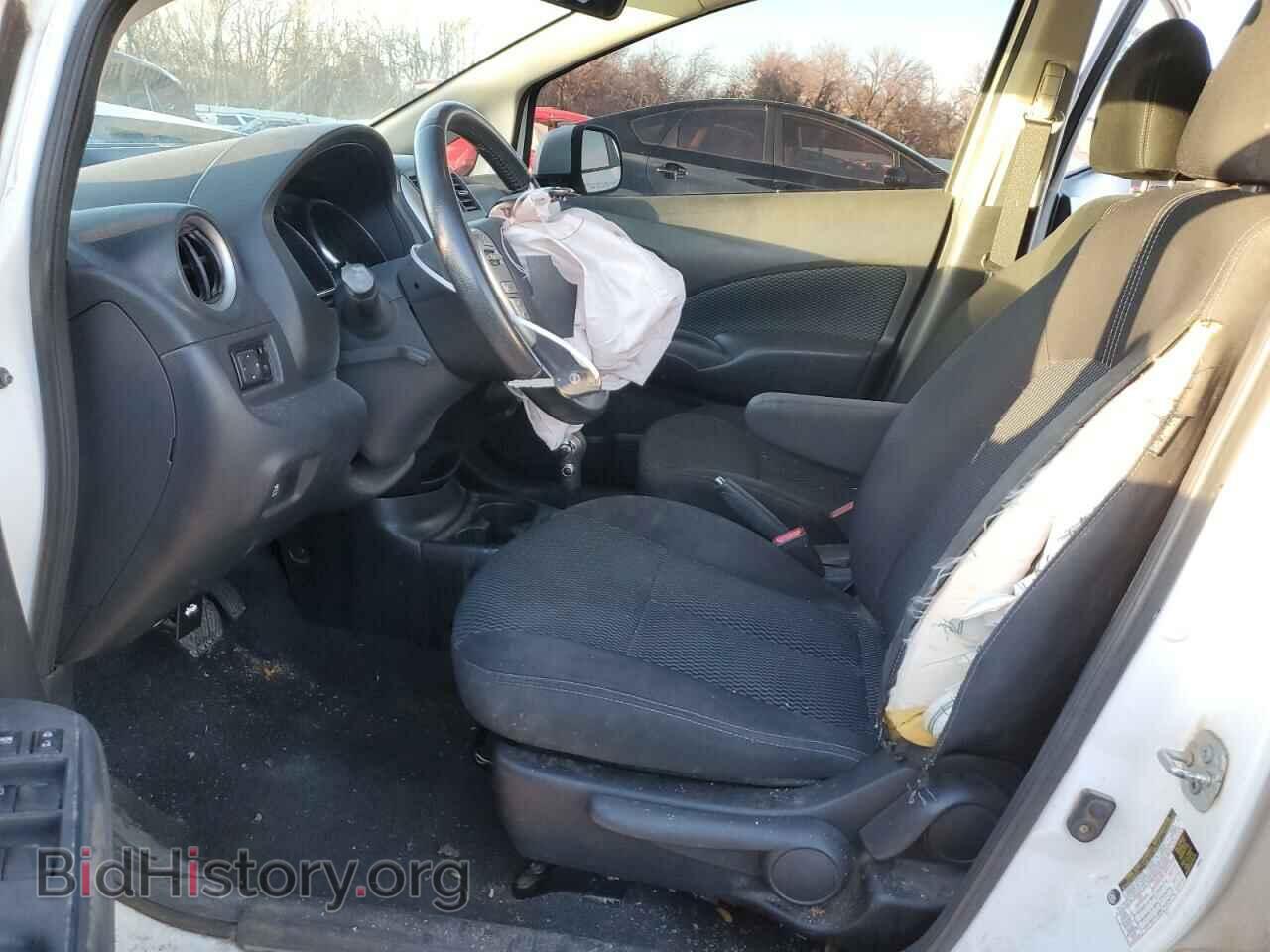 2014 NISSAN VERSA - VIN: 3N1CE2CP7EL380535 - Фото 7