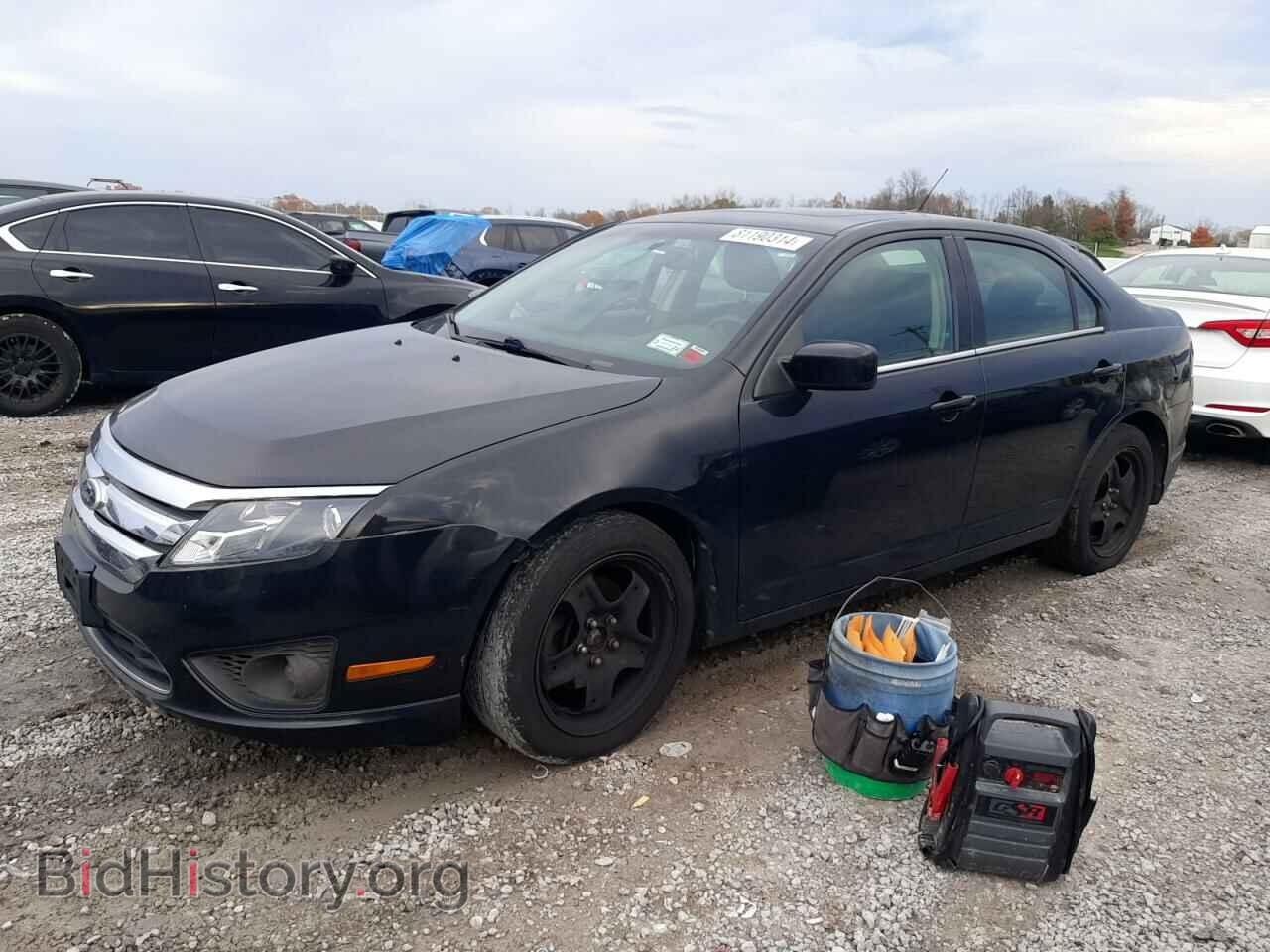 Photo 3FAHP0HA7AR401435 - FORD FUSION 2010