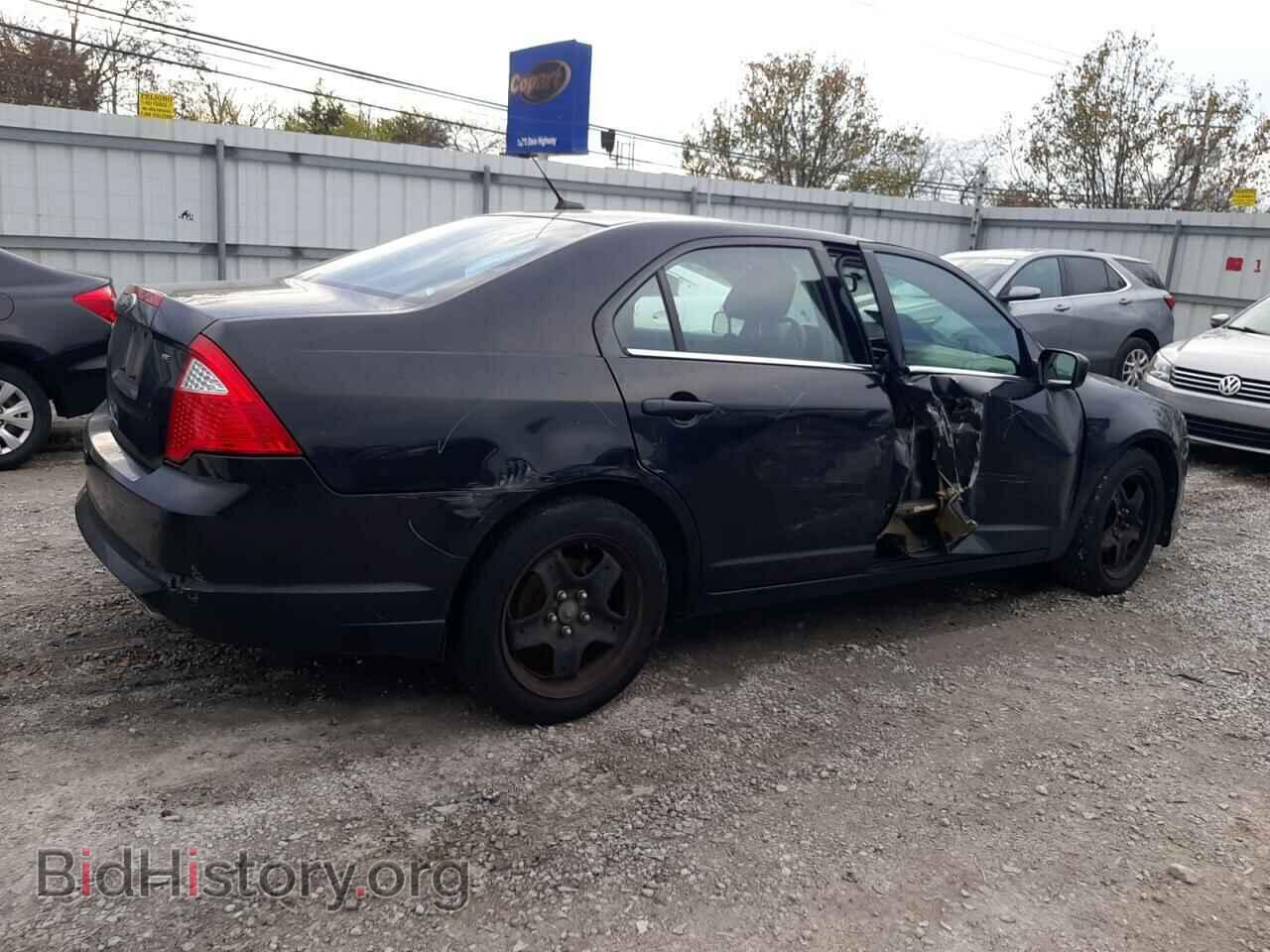 2010 FORD FUSION - VIN: 3FAHP0HA7AR401435 - Фото 3