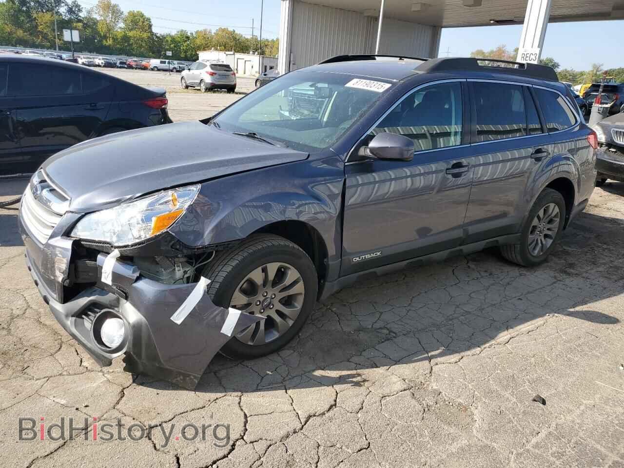 Photo 4S4BRCCC3E3231773 - SUBARU OUTBACK 2014