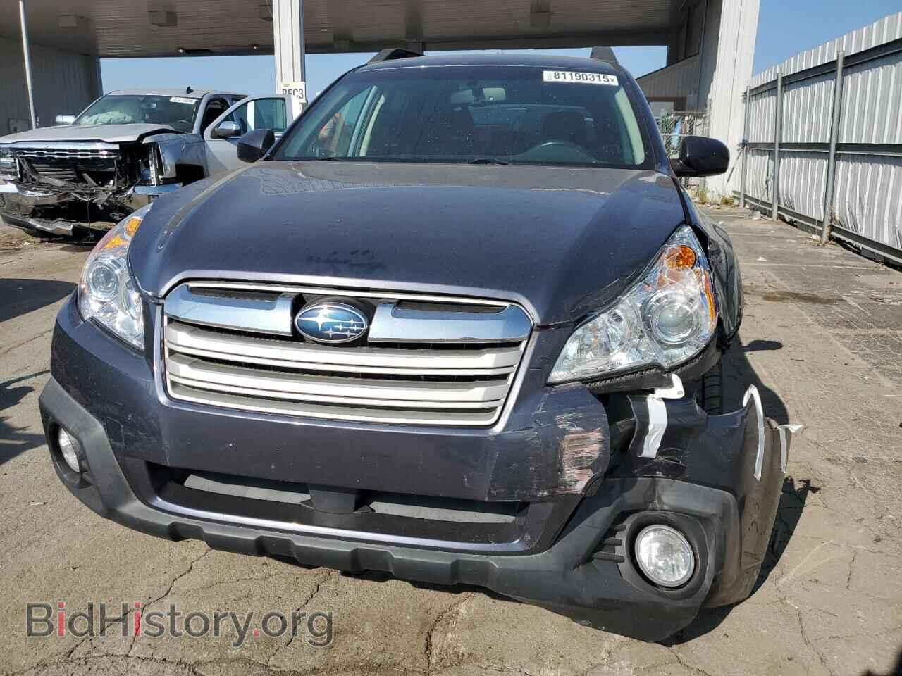 2014 SUBARU OUTBACK - VIN: 4S4BRCCC3E3231773 - Фото 5