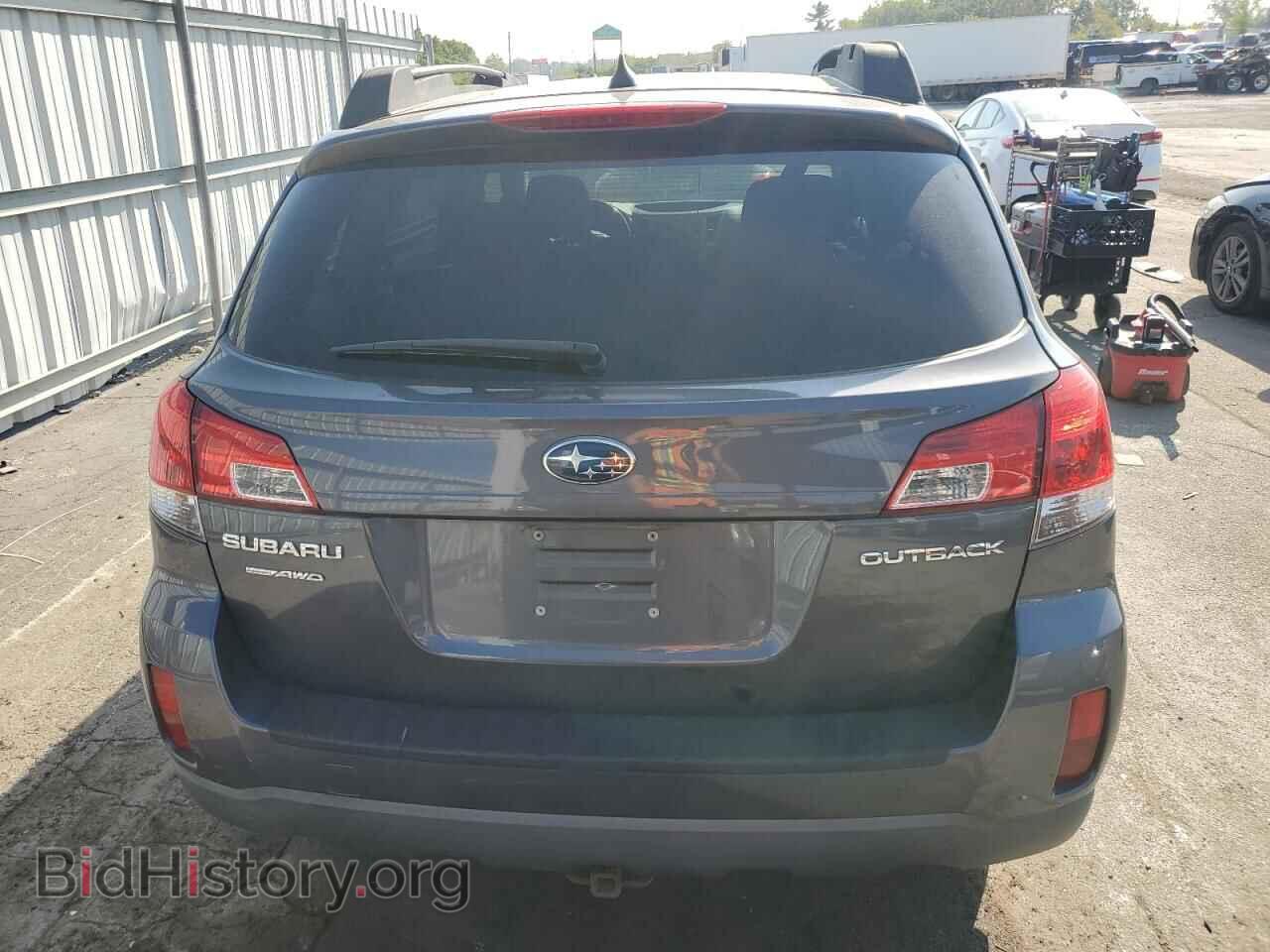 2014 SUBARU OUTBACK - VIN: 4S4BRCCC3E3231773 - Фото 6