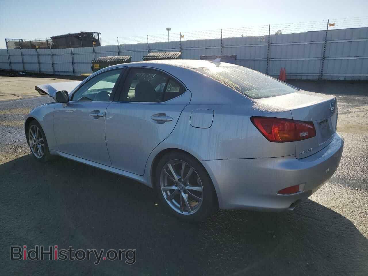 2008 LEXUS IS - VIN: JTHBK262185074368 - Фото 2