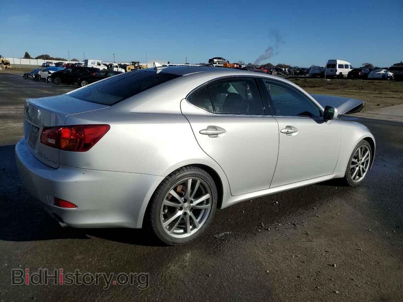 2008 LEXUS IS - VIN: JTHBK262185074368 - Фото 3