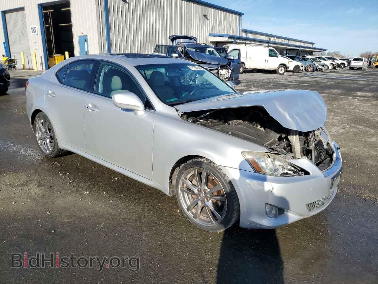 2008 LEXUS IS - VIN: JTHBK262185074368 - Фото 4