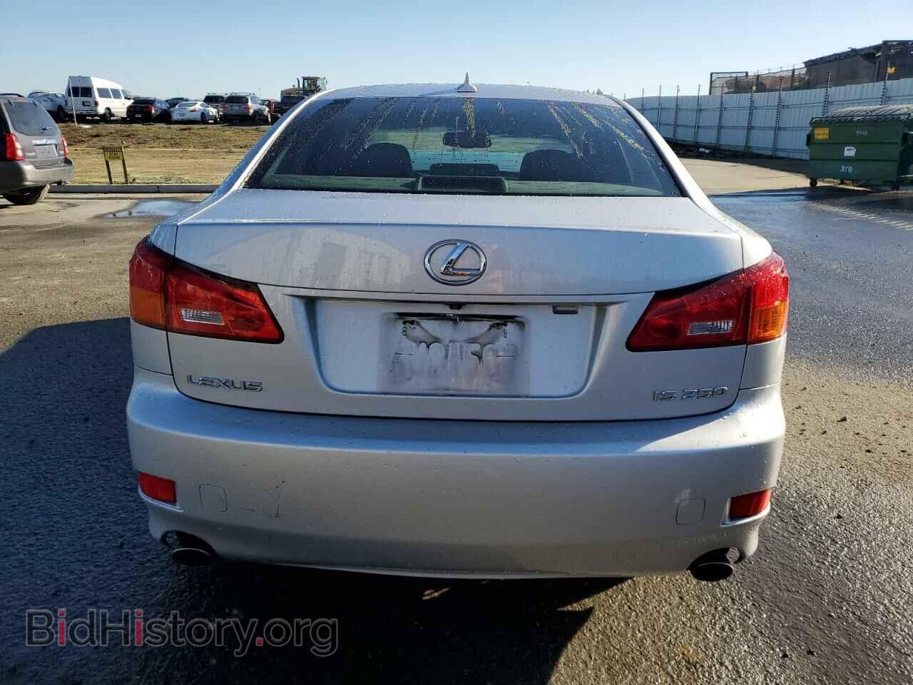2008 LEXUS IS - VIN: JTHBK262185074368 - Фото 6