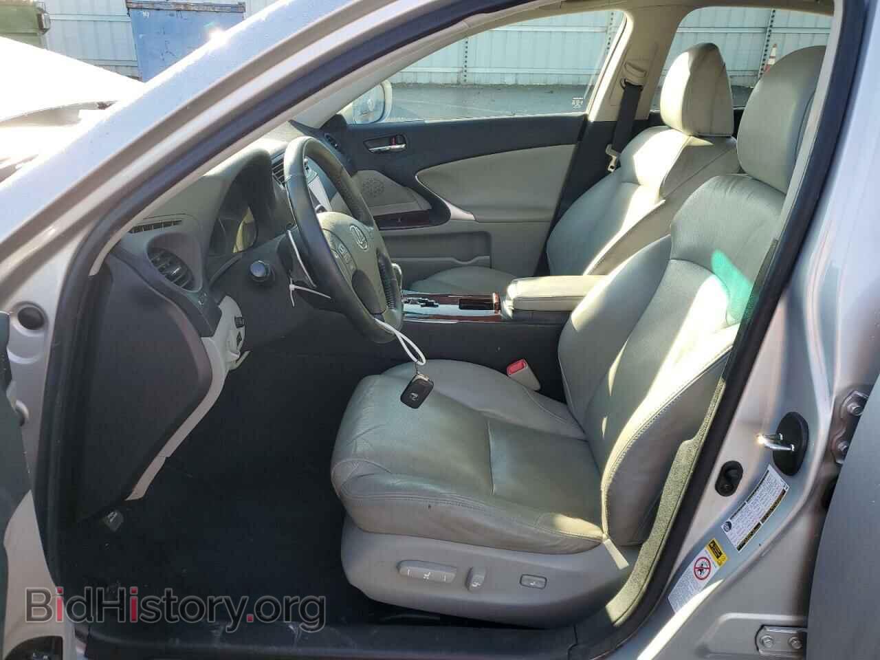 2008 LEXUS IS - VIN: JTHBK262185074368 - Фото 7