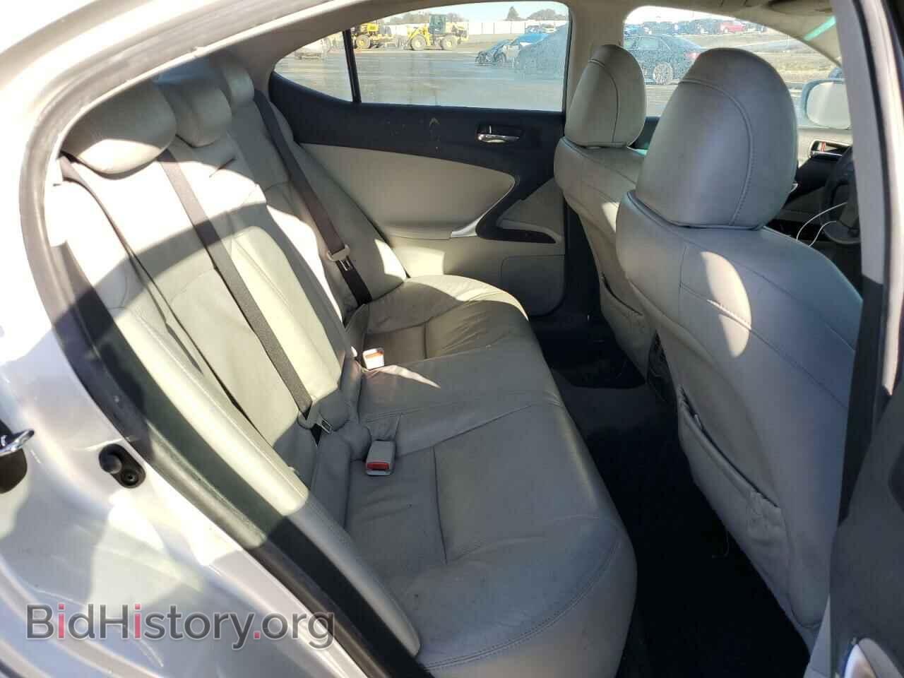 2008 LEXUS IS - VIN: JTHBK262185074368 - Фото 10