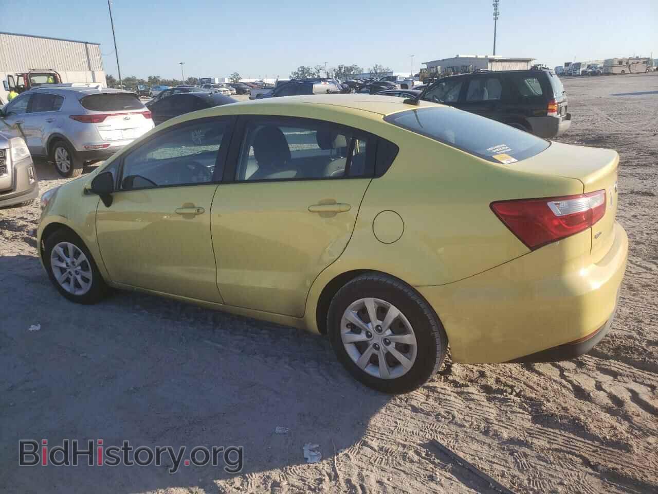 2016 KIA RIO - VIN: KNADM4A35G6594725 - Фото 2