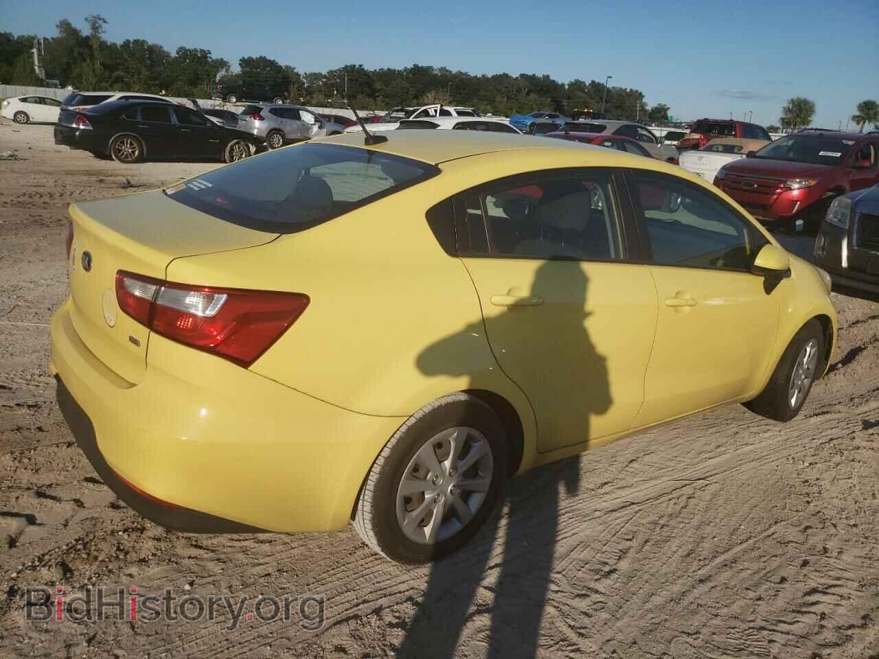 2016 KIA RIO - VIN: KNADM4A35G6594725 - Фото 3