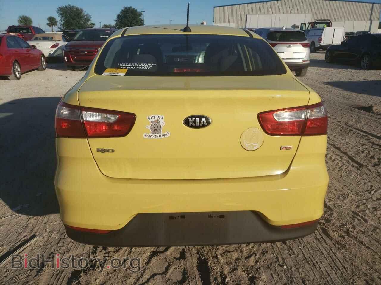 2016 KIA RIO - VIN: KNADM4A35G6594725 - Фото 6