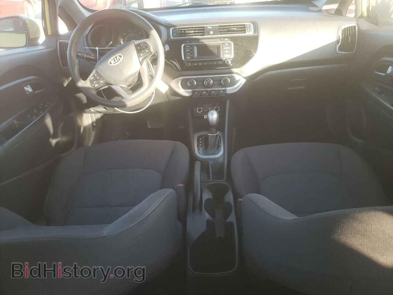 2016 KIA RIO - VIN: KNADM4A35G6594725 - Фото 8