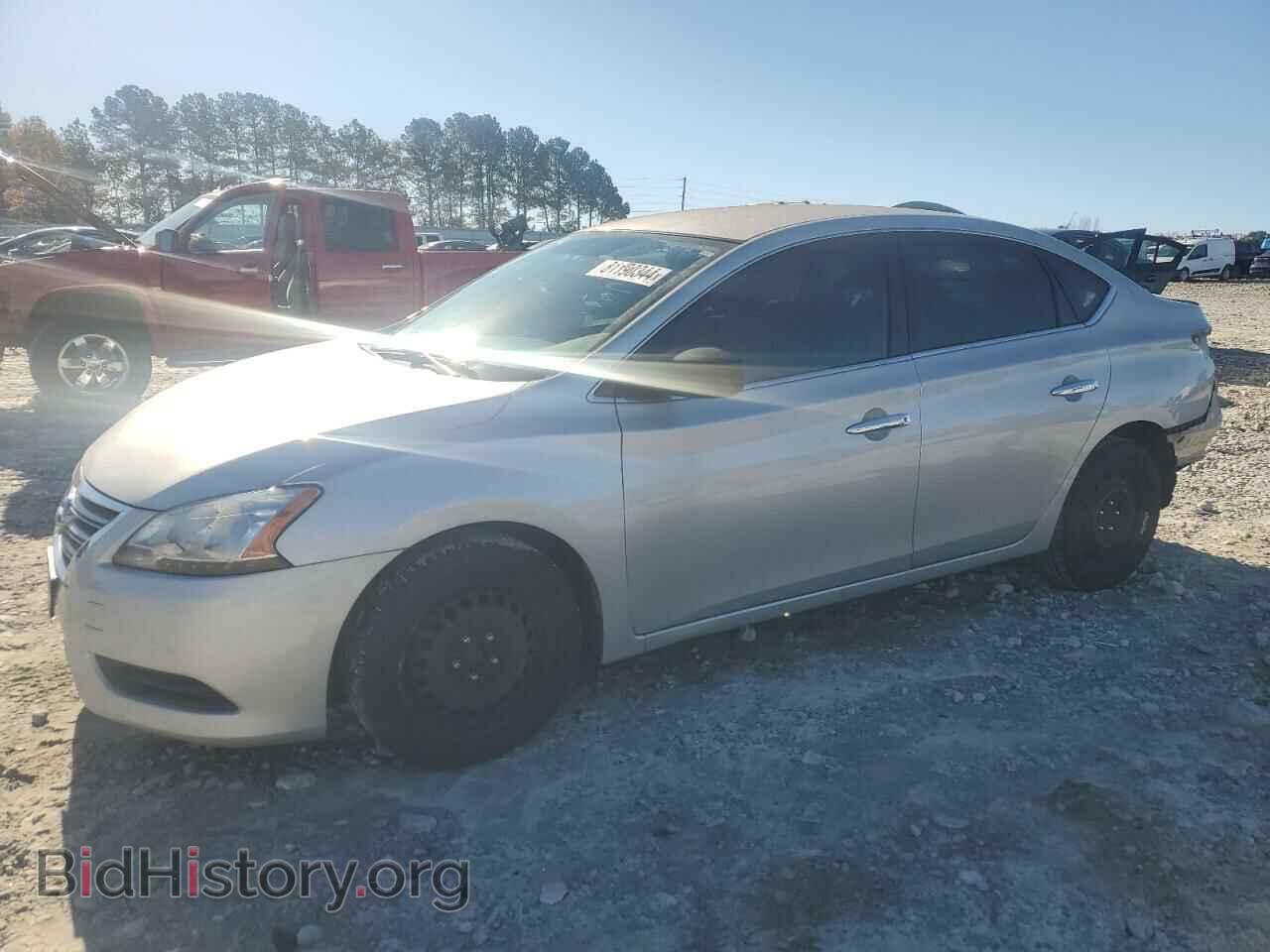 Photo 3N1AB7AP2DL740244 - NISSAN SENTRA 2013