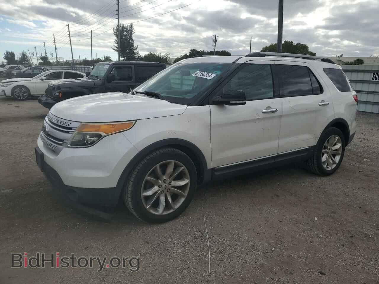 Фотография 1FM5K7D85DGC85246 - FORD EXPLORER 2013