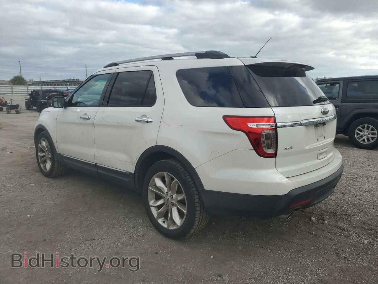 2013 FORD EXPLORER - VIN: 1FM5K7D85DGC85246 - Фото 2