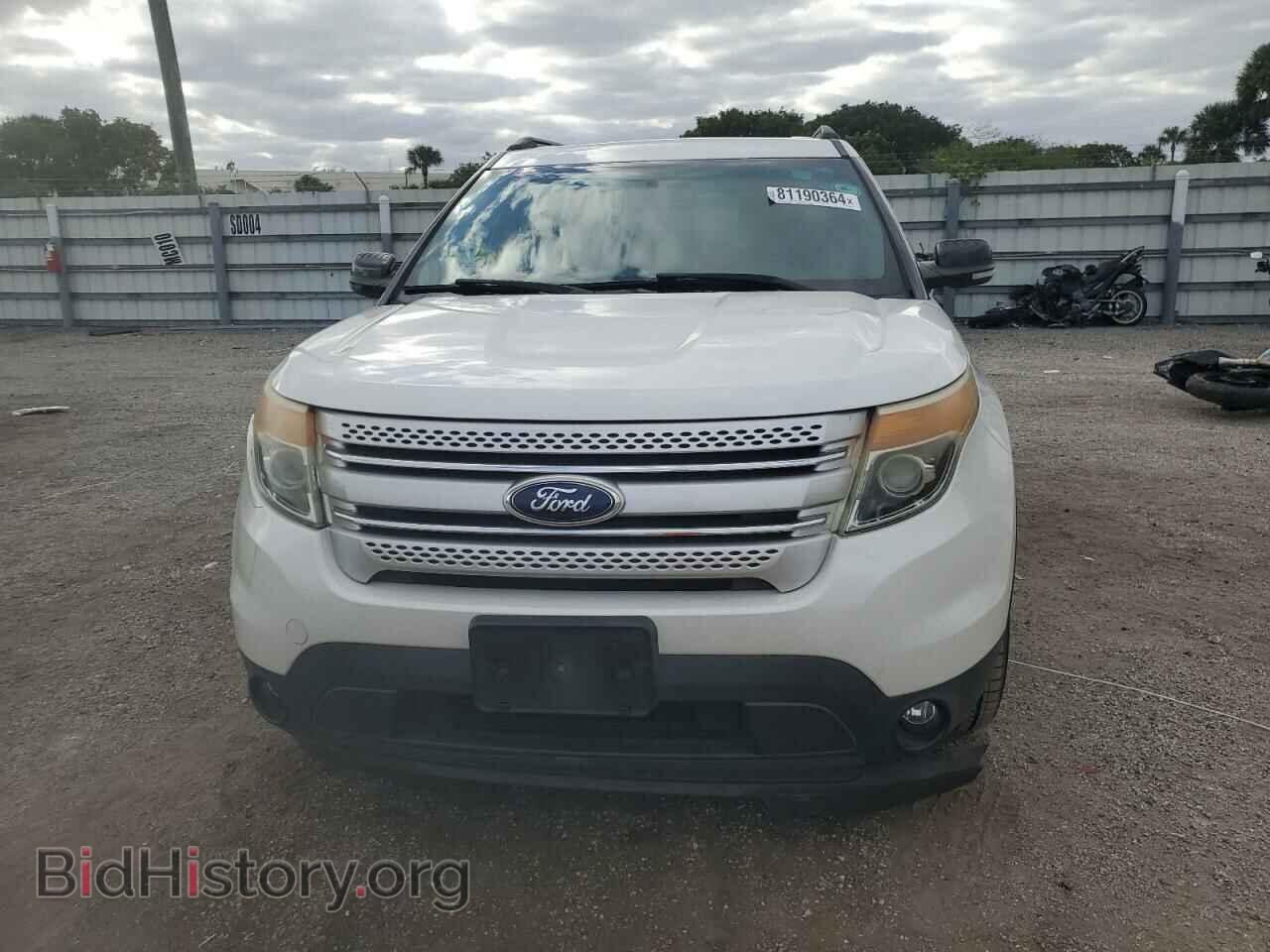 2013 FORD EXPLORER - VIN: 1FM5K7D85DGC85246 - Фото 5