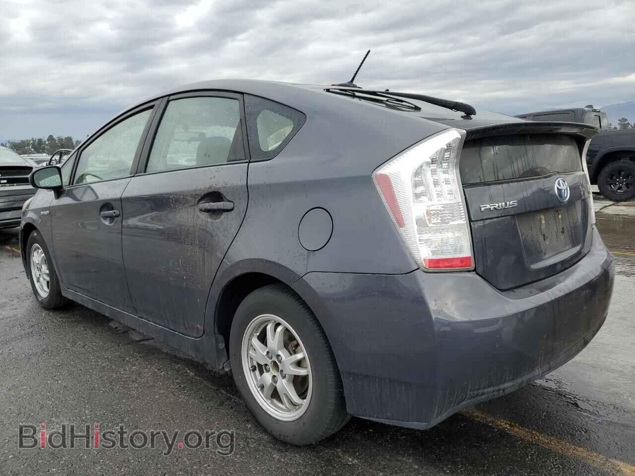 2011 TOYOTA PRIUS - VIN: JTDKN3DU7B1407464 - Фото 2