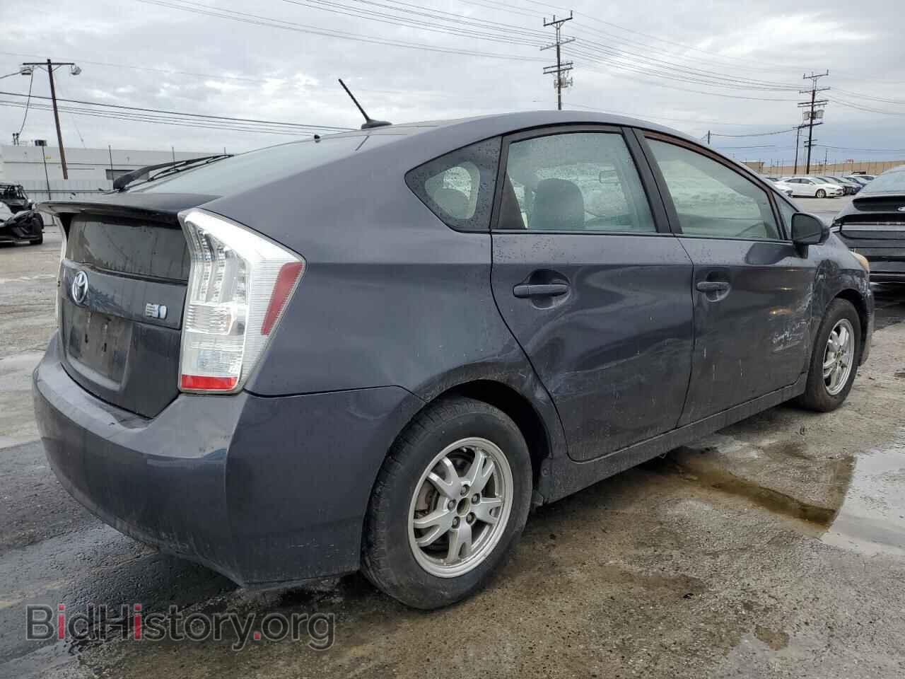 2011 TOYOTA PRIUS - VIN: JTDKN3DU7B1407464 - Фото 3