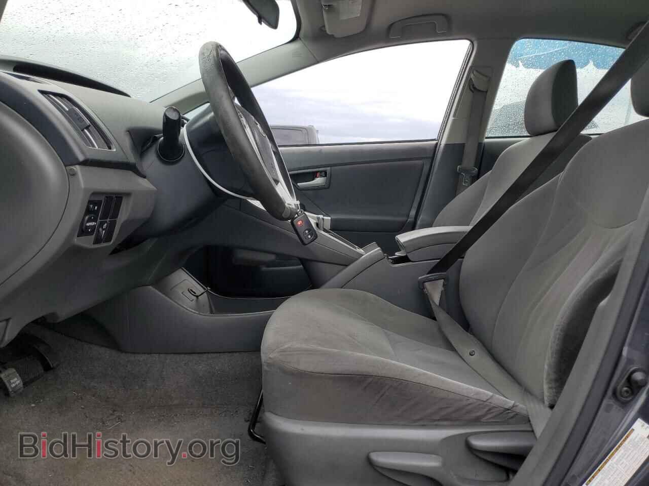 2011 TOYOTA PRIUS - VIN: JTDKN3DU7B1407464 - Фото 7